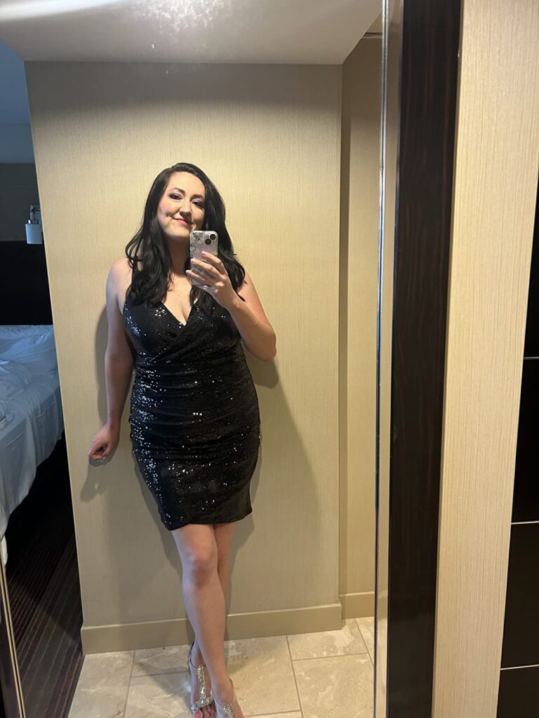 Sequin Dress