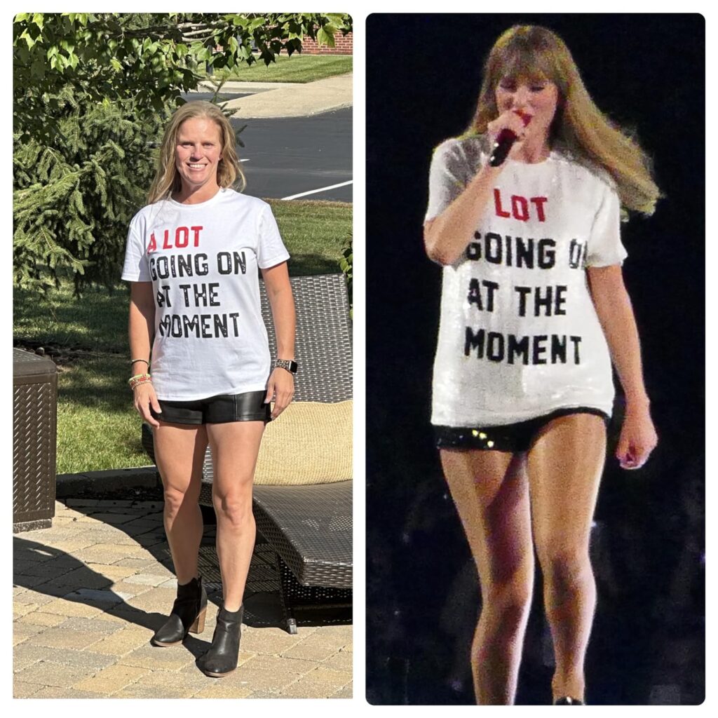 taylor swift concert outfit