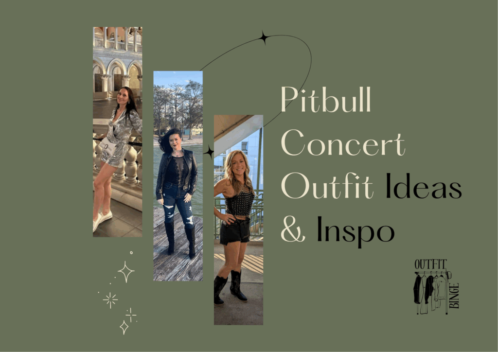 Pitbull Concert Outfit Ideas & Inspo
