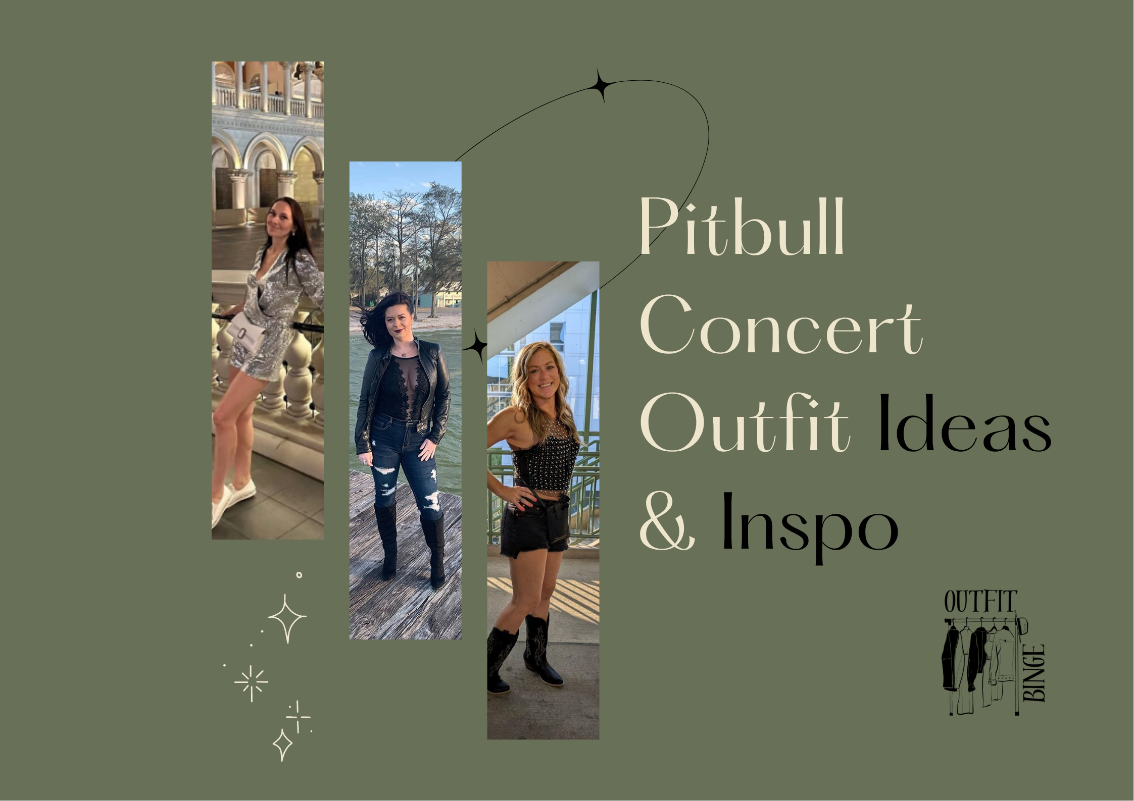 Pitbull Concert Outfit Ideas & Inspo