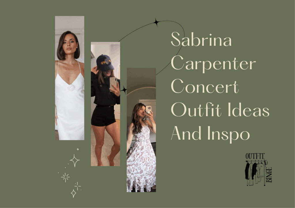 Sabrina Carpenter Concert Outfit Ideas And Inspo