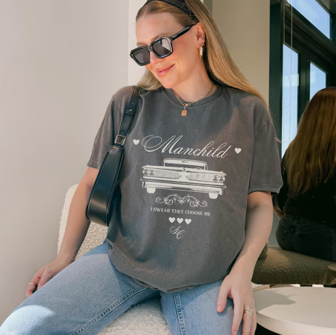 Sabrina Carpenter graphic tee