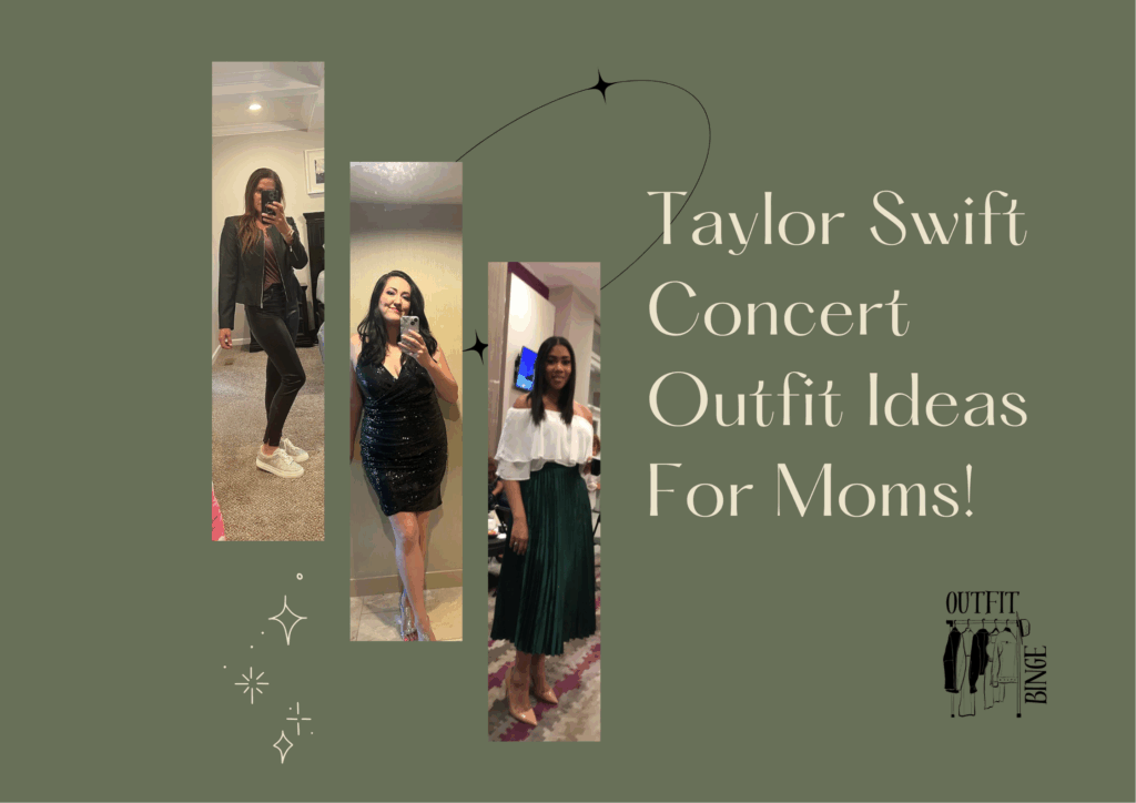 Taylor Swift Concert Outfit Ideas For Moms