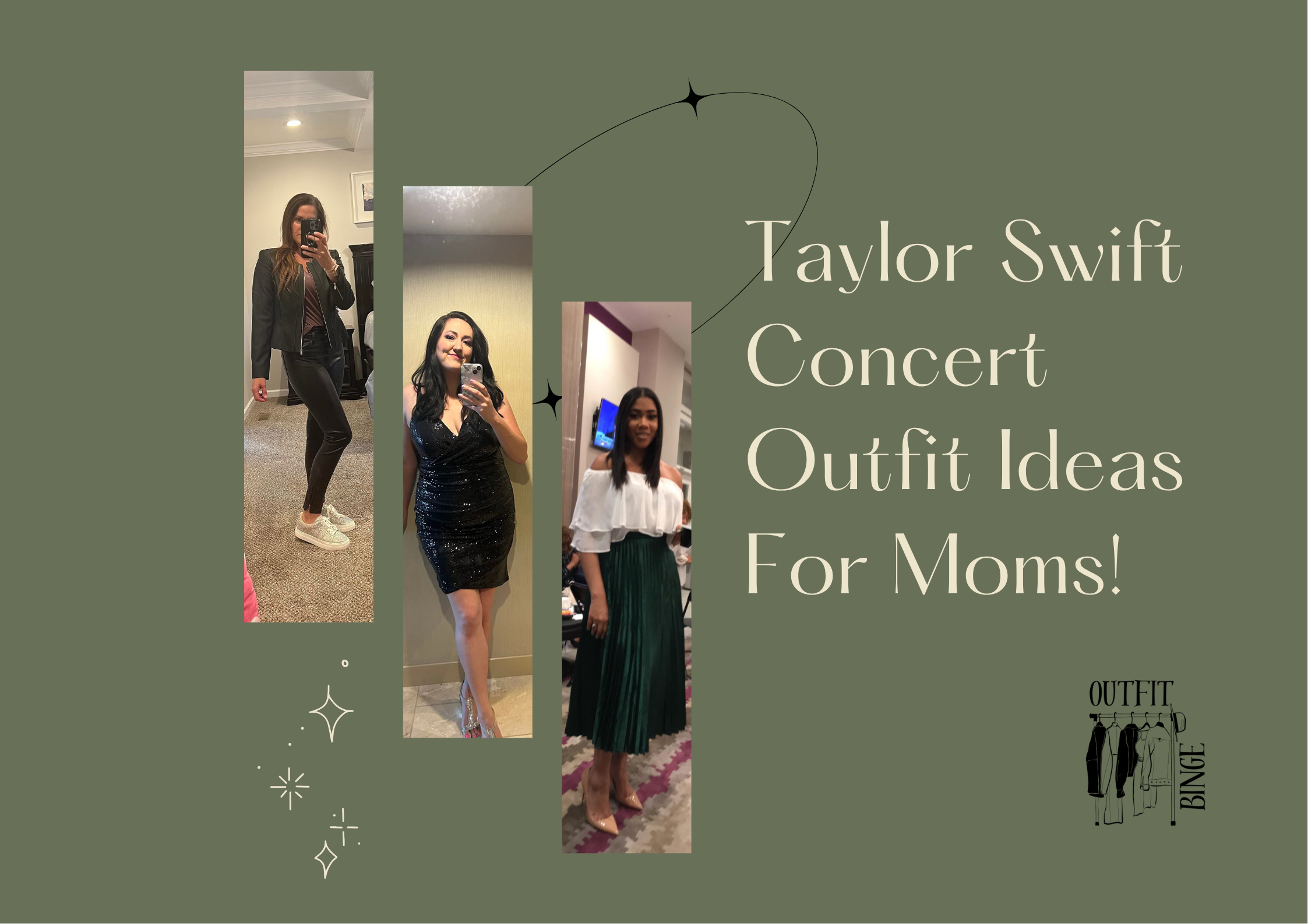 Taylor Swift Concert Outfit Ideas For Moms