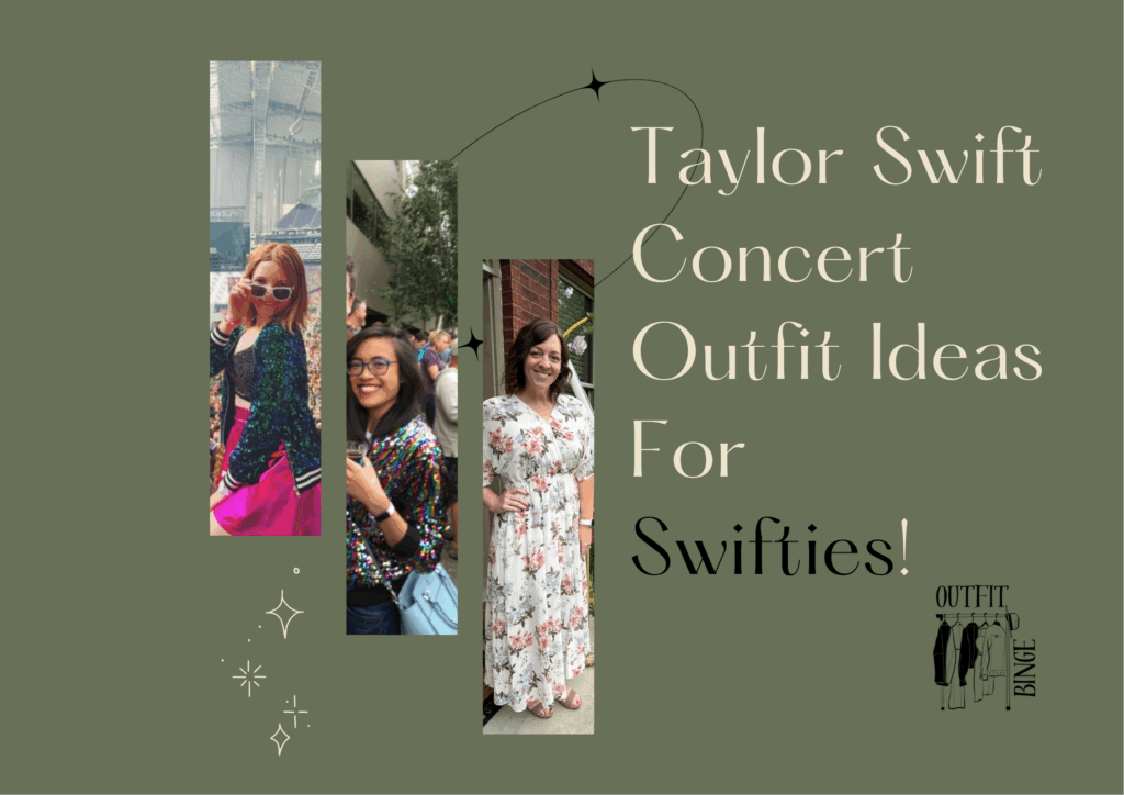 Taylor Swift Concert Outfit Ideas