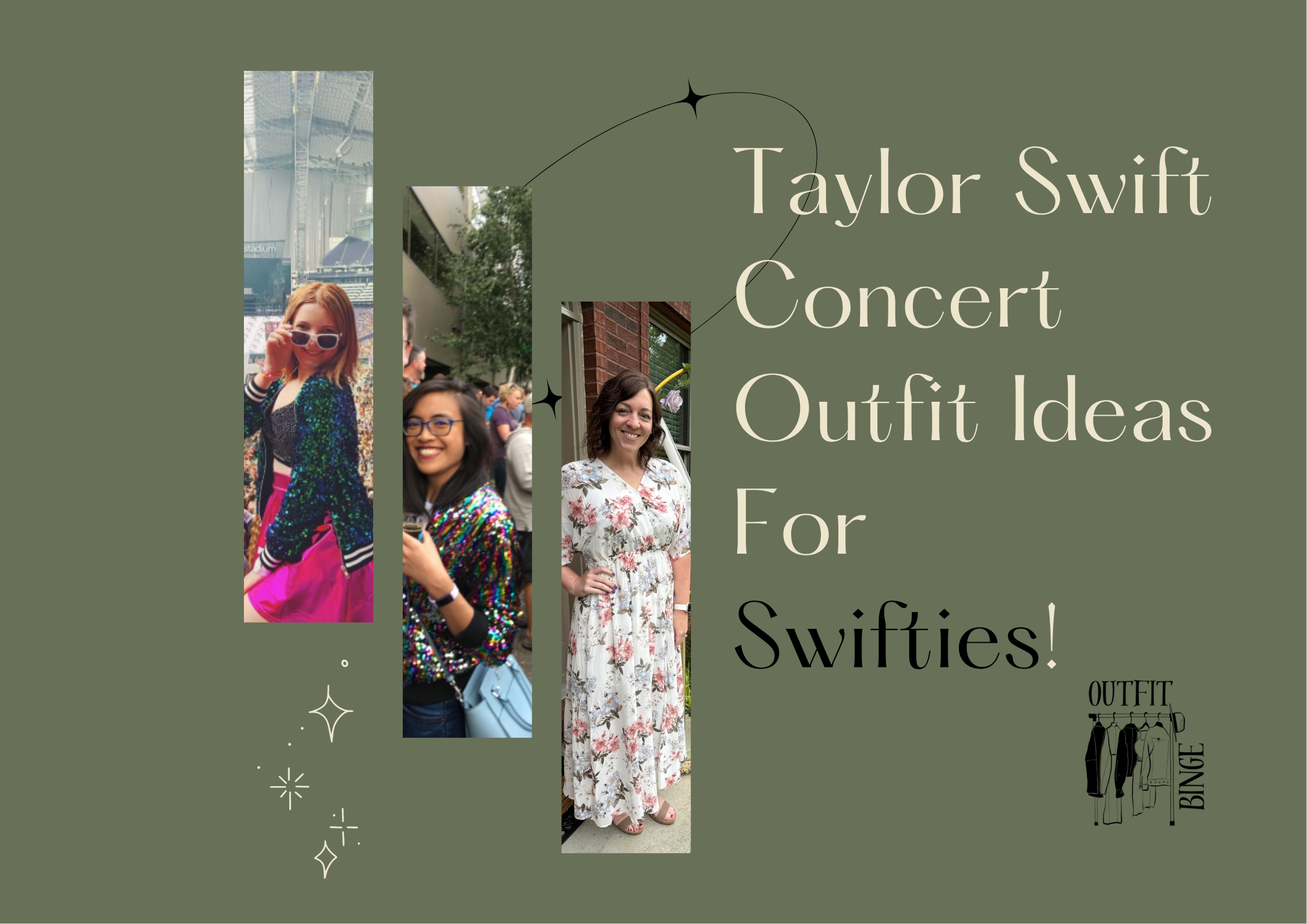 Taylor Swift Concert Outfit Ideas