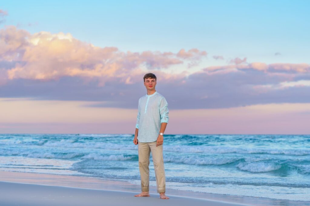 Can I wear shorts to a beach wedding
