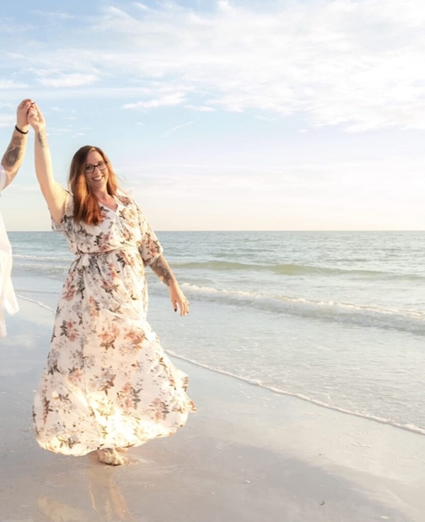 beach wedding outfits