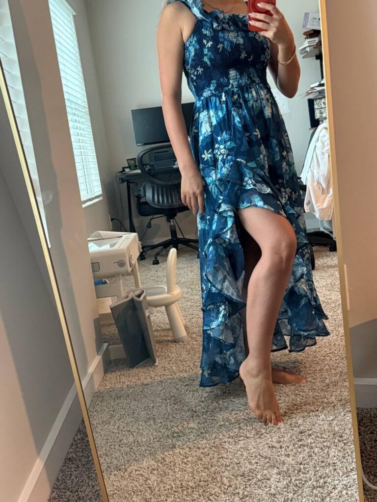 beach wedding guest outfit