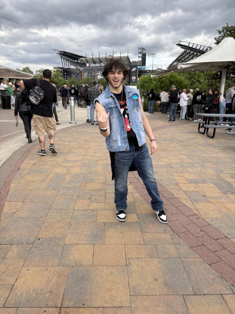 What to wear to a concert guys