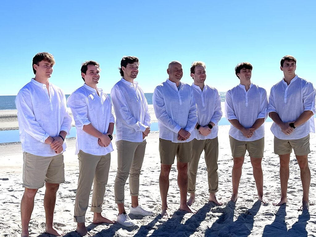 beach wedding outfit 