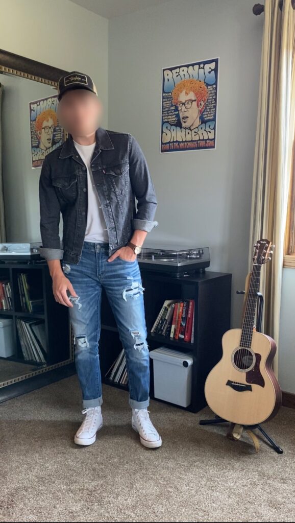 Concert outfits for men