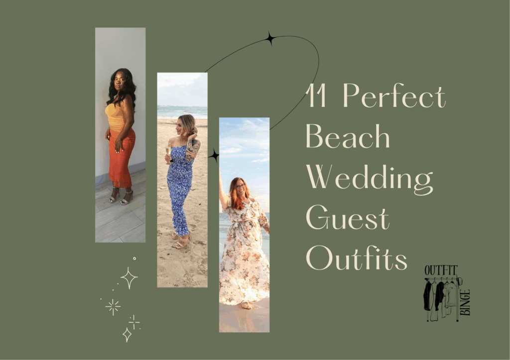 Beach Wedding Guest Outfits