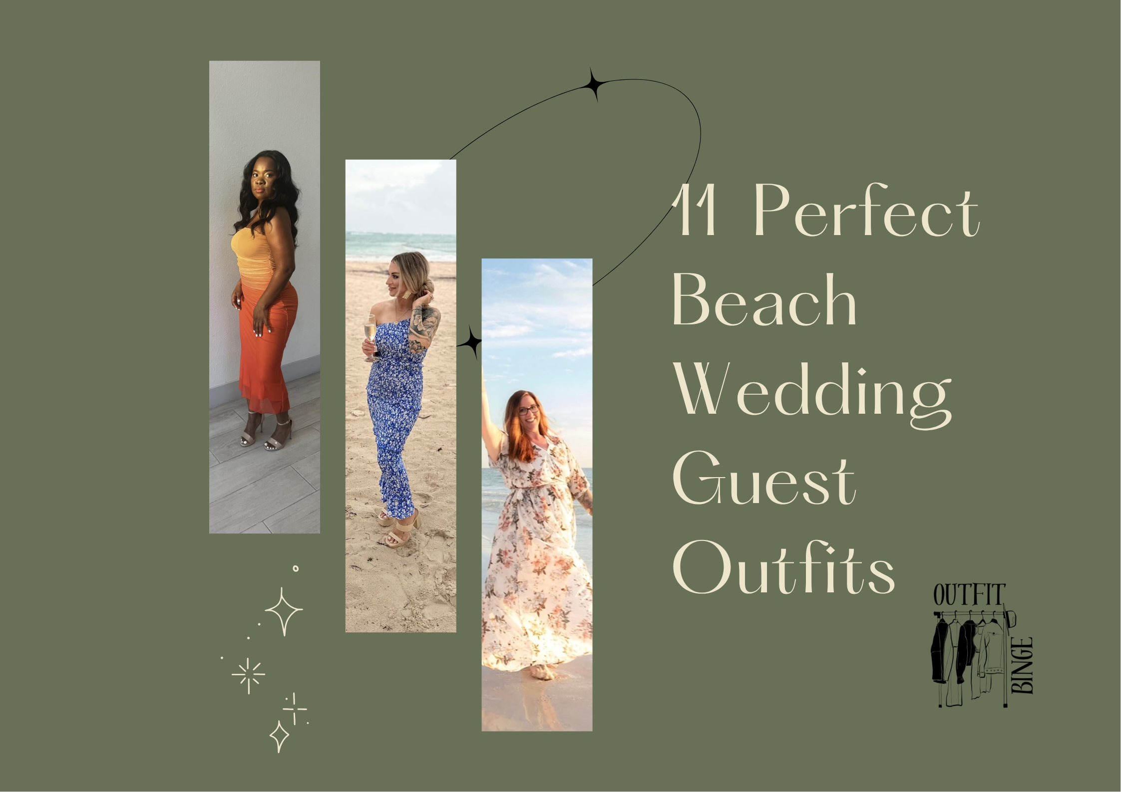 Beach Wedding Guest Outfits
