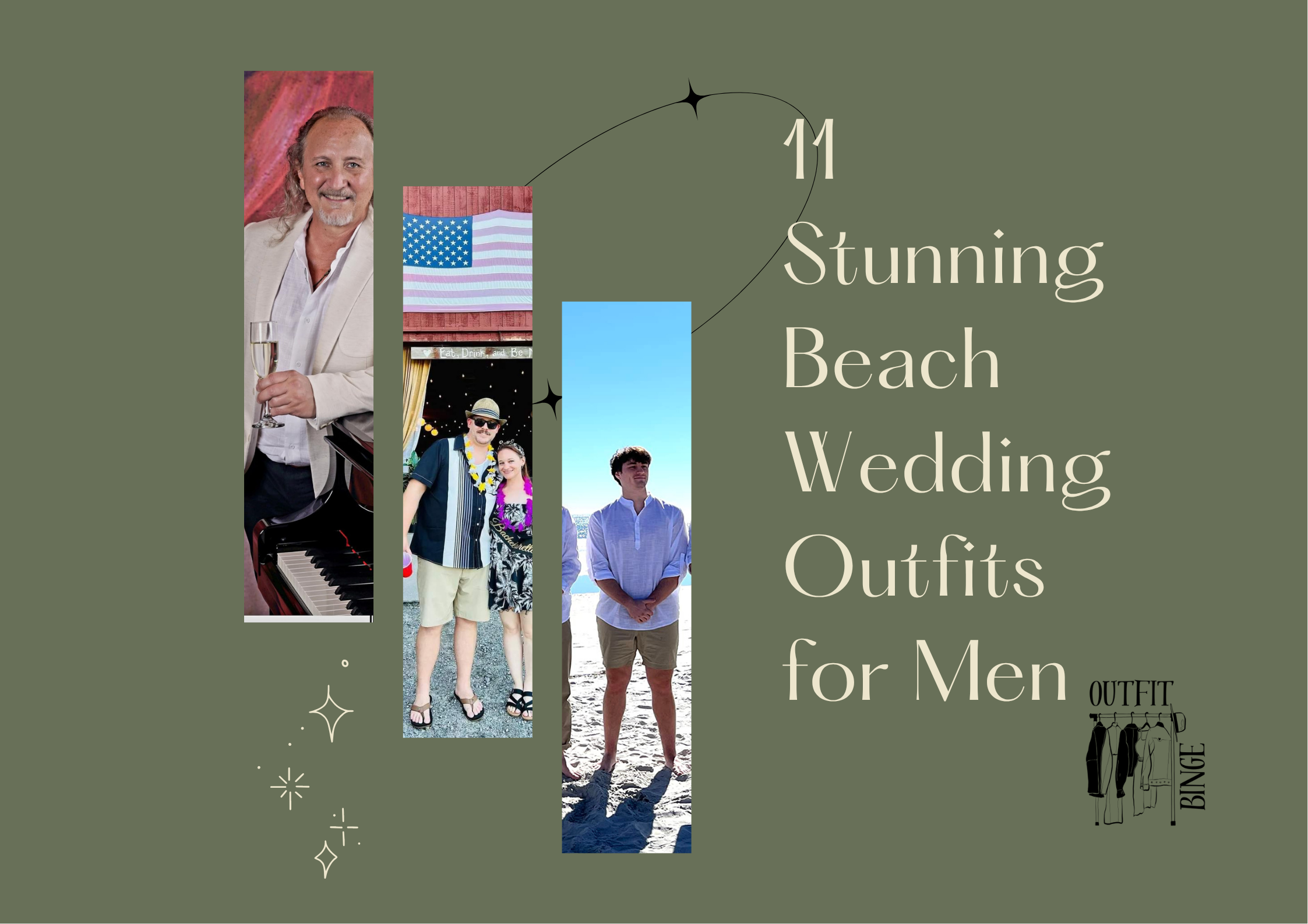 Beach Wedding Outfits for Men