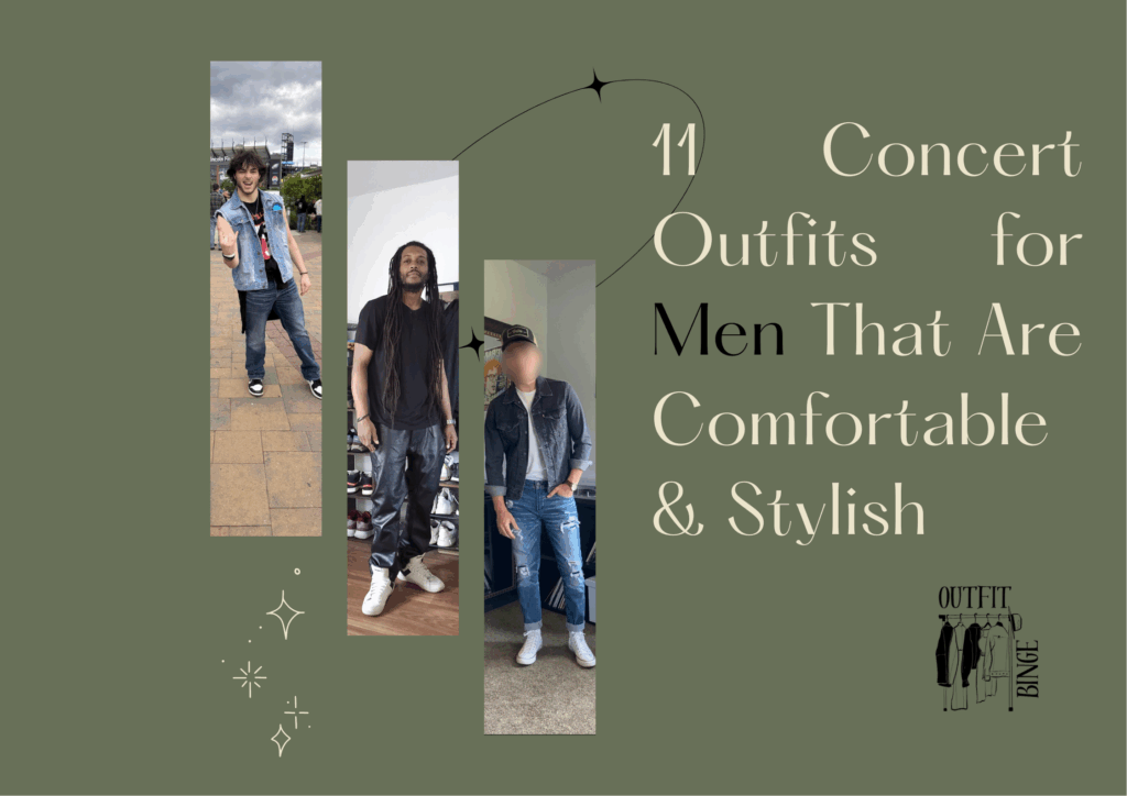 Concert Outfits Men