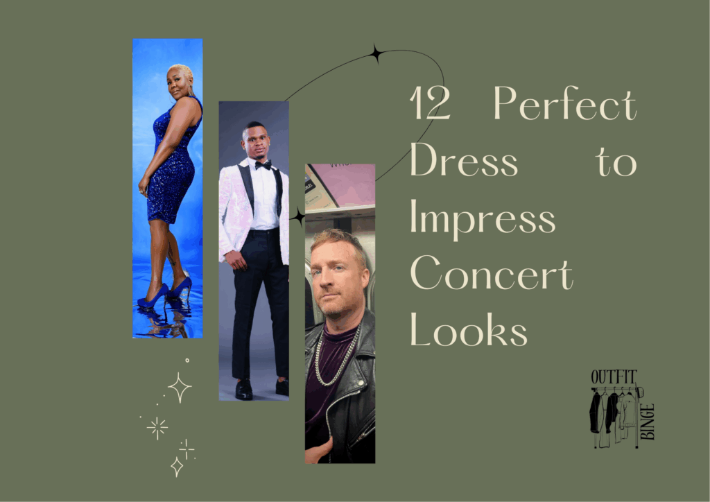 Dress to Impress Concert Looks