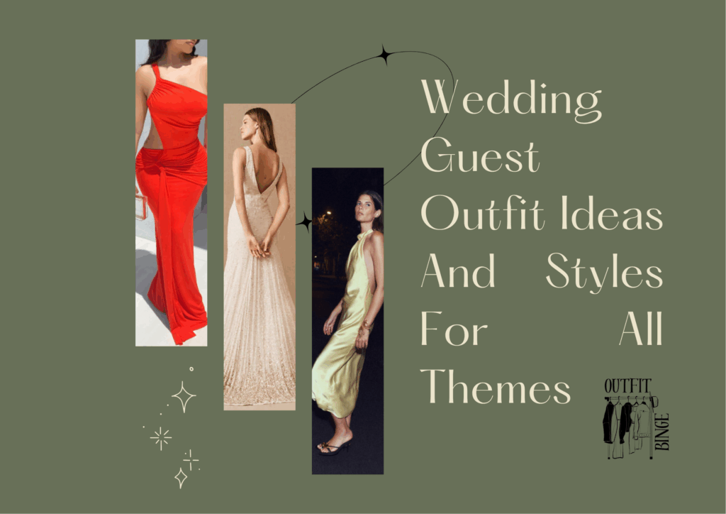 Wedding Guest Outfit Ideas