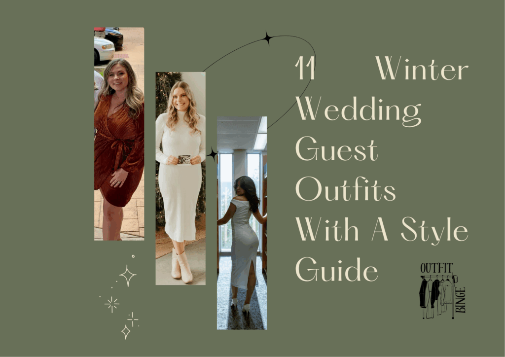 Winter Wedding Guest Outfits