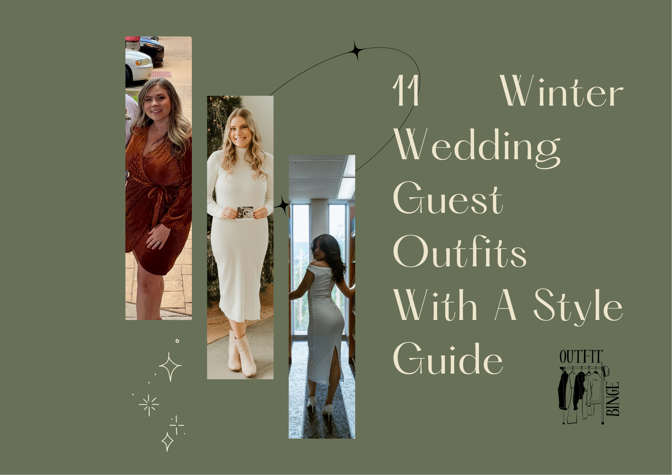 Winter Wedding Guest Outfits