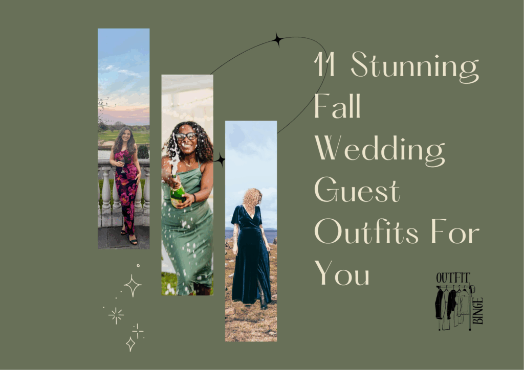 Fall Wedding Guest Outfits
