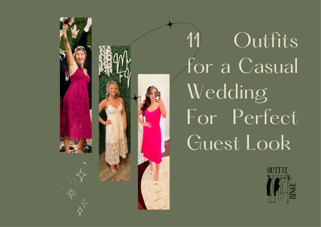 Outfits for a Casual Wedding