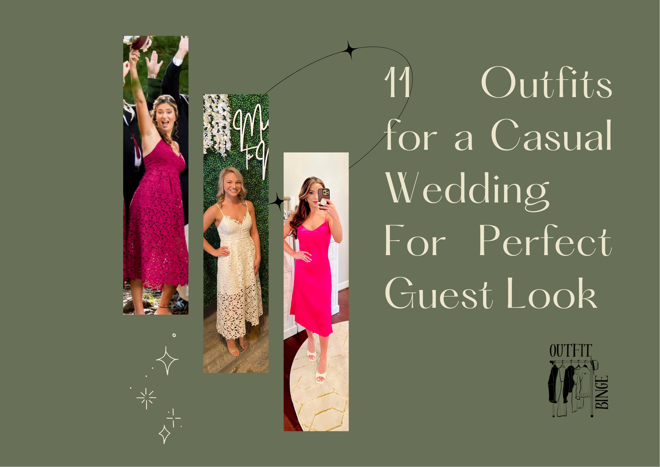 Outfits for a Casual Wedding