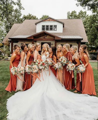 fall wedding dresses