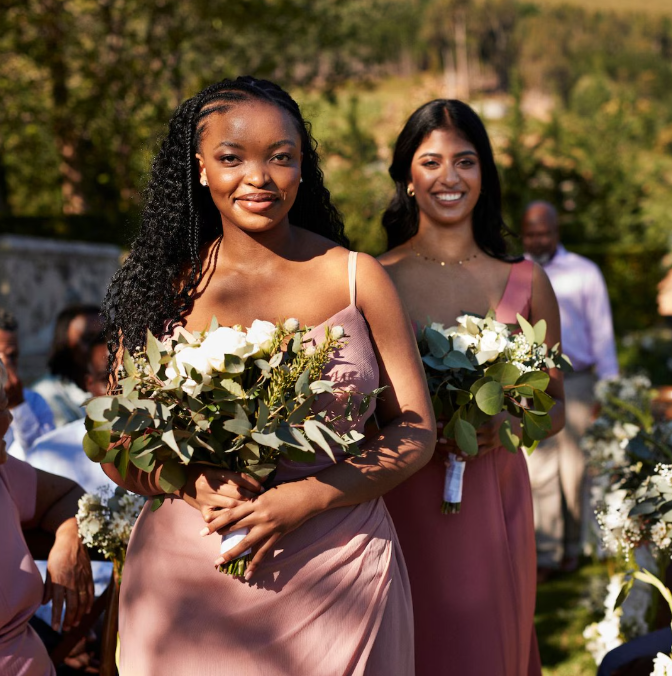 Is velvet appropriate for daytime fall weddings?