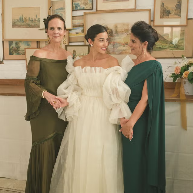 Designer Wedding Outfits for Mother of the Bride