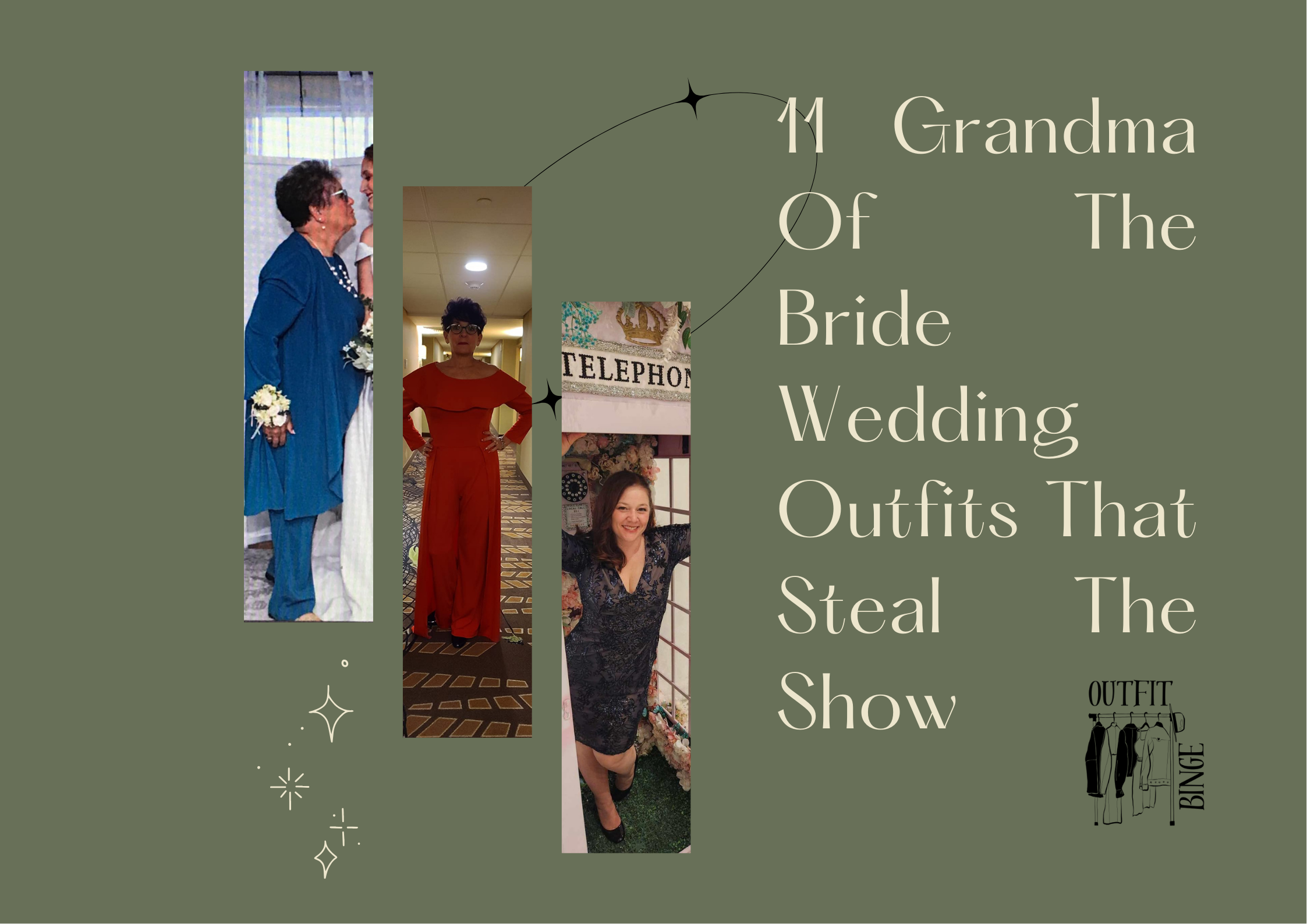 11 Grandma Of The Bride Wedding Outfits