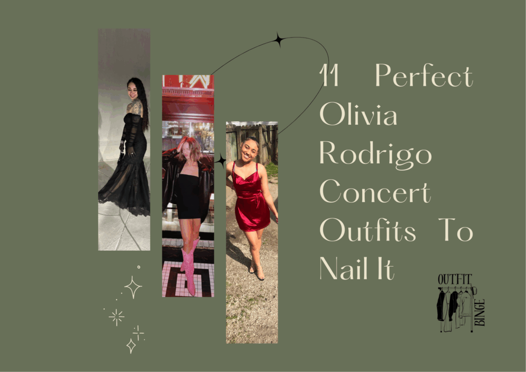 11 Perfect Olivia Rodrigo Concert Outfits To Nail It