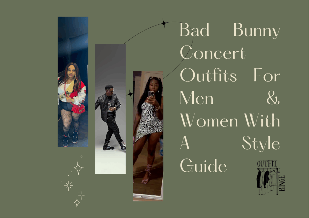 Bad Bunny Concert Outfits