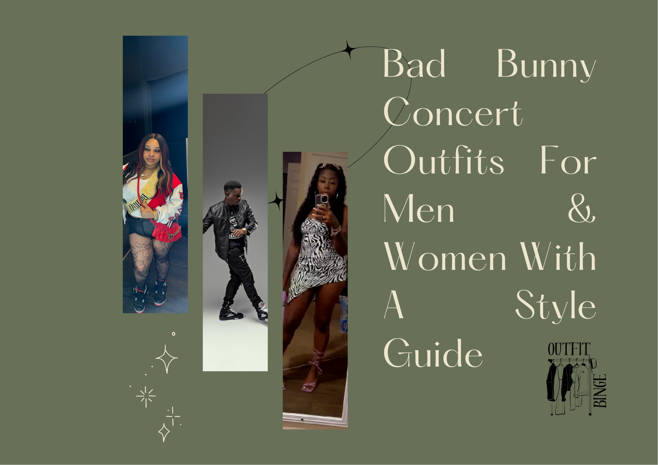 Bad Bunny Concert Outfits