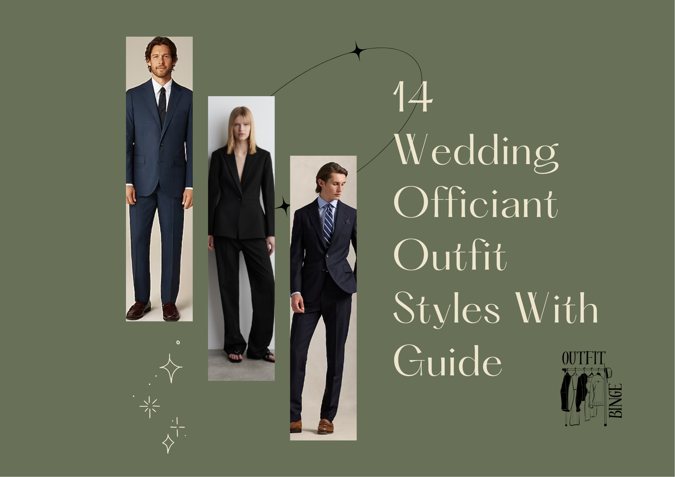 Wedding Officiant Outfit