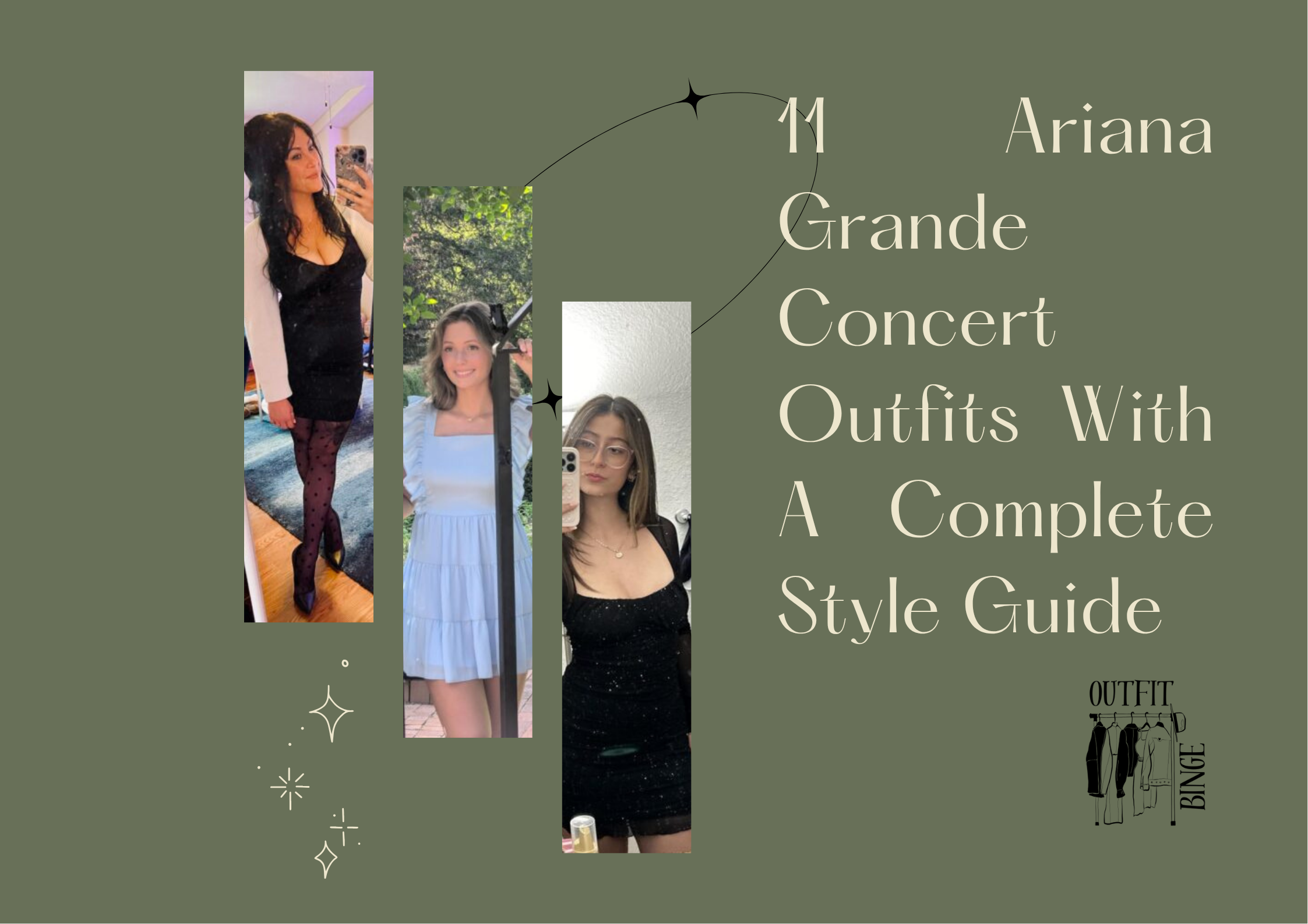 11 Ariana Grande Concert Outfits