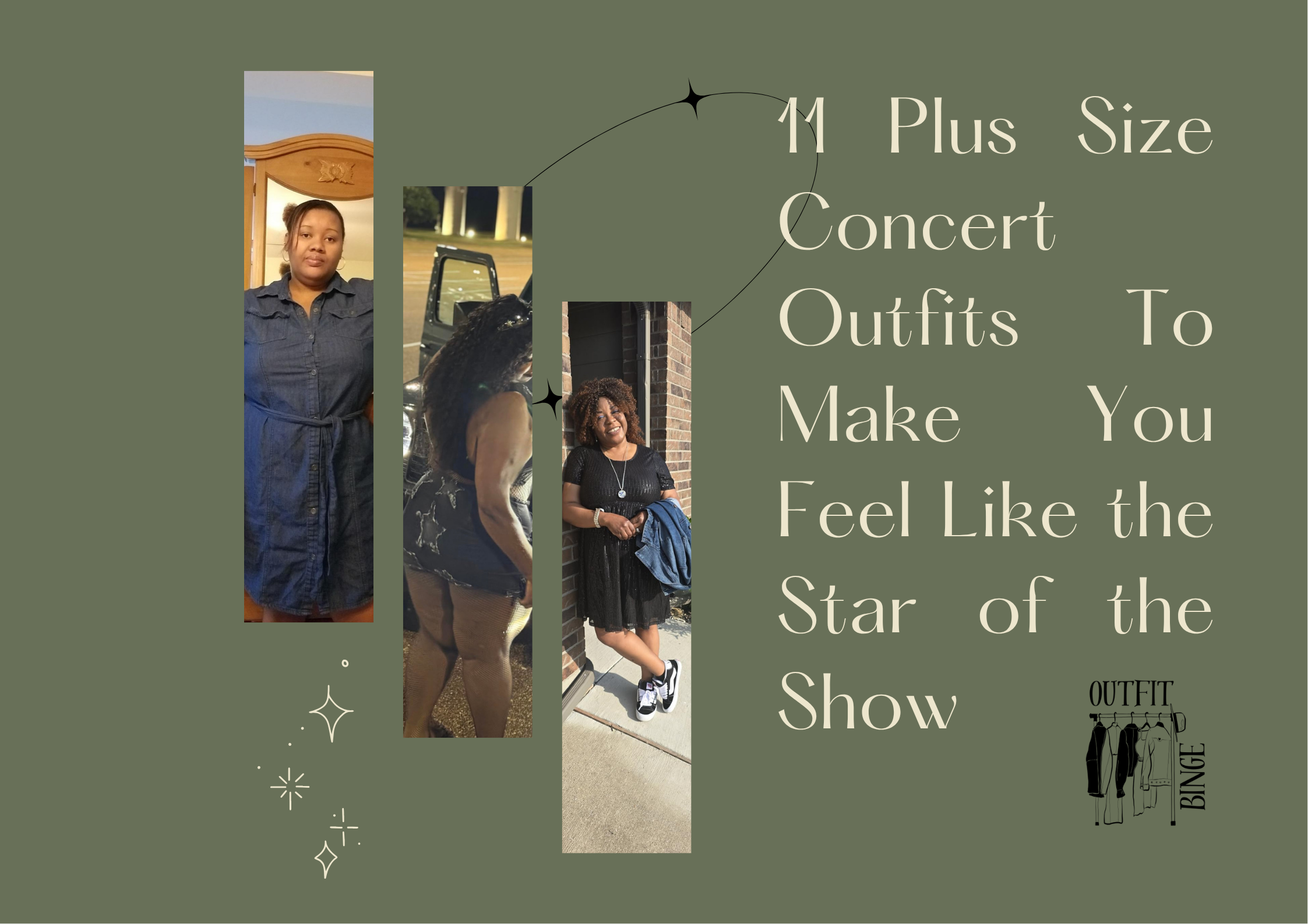 11 Plus Size Concert Outfits
